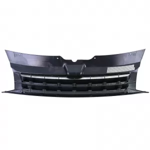 Sport grille without emblem matte black for VW Bus T5.2 Facelift 09-15