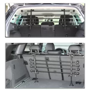Gepäckraumgitter Schutzgitter Trenngitter Hundegitter universal Auto SUV Kombi