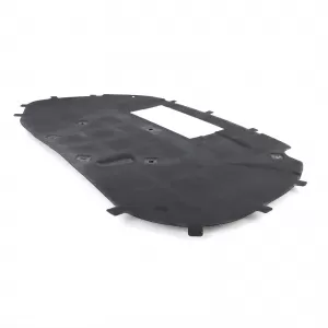 Bonnet insulation mat with clips for VW Scirocco 137 138 08-17