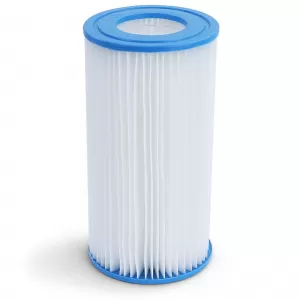 BESTWAY 366x76cm Fast Set Pool Round Swimming Pool with Filter Pump complete-image-6198711