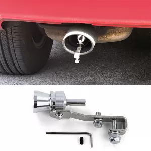 Turbo Sound Whistler Blow Pop Off Whistle Universal for Exhaust Tailpipe