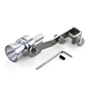 Turbo Sound Whistler Blow Pop Off Whistle Universal for Exhaust Tailpipe