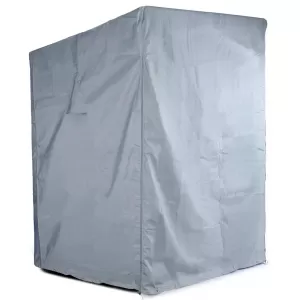 Premium protective cover for beach chair grey 160/150x135x100cm
