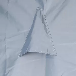 Premium protective cover for beach chair grey 160/150x135x100cm