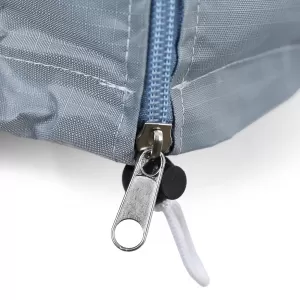 Premium protective cover for beach chair grey 160/150x135x100cm