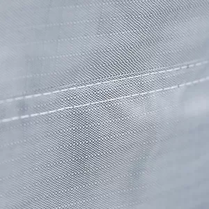 Premium protective cover for beach chair grey 160/150x135x100cm