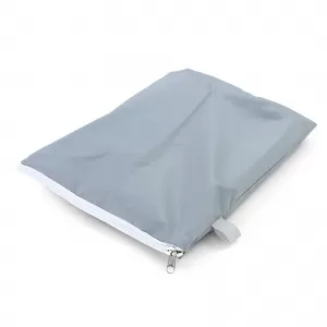 Premium protective cover for beach chair grey 160/150x135x100cm