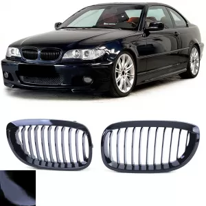 Sport grille Performance gloss suitable for BMW 3 Series E46 Coupe Convertible 03-07