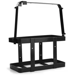 Canister holder Canister holder black for 20L metal canister lockable
