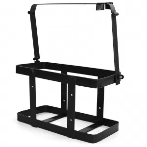 Canister holder Canister holder black for 20L metal canister lockable