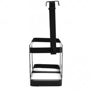 Canister holder Canister holder black for 20L metal canister lockable
