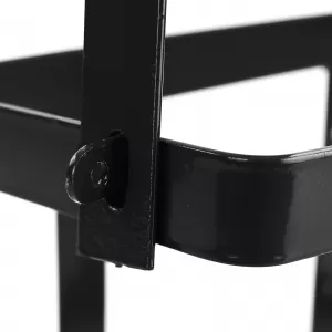 Canister holder Canister holder black for 20L metal canister lockable