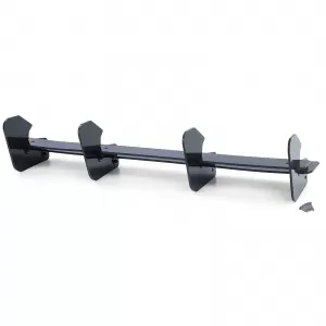 Rear diffuser splitter rear apron performance for VW Golf 7.5 R Facelift 17-21-image-6198753