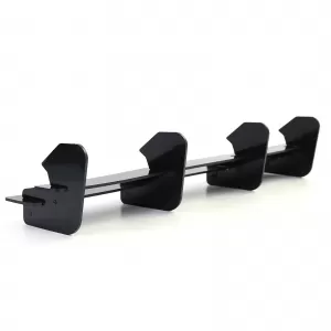 Rear diffuser splitter rear apron performance for VW Golf 7.5 R Facelift 17-21-image-6198755