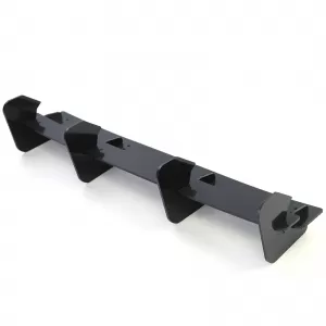 Rear diffuser splitter rear apron performance for VW Golf 7.5 R Facelift 17-21-image-6198756