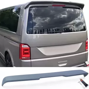 Sport roof spoiler rear spoiler edition for VW Bus T6 T6.1 with tailgate from 15