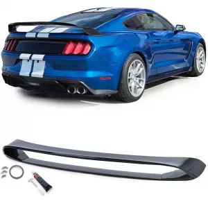image-79-Sport hátsó spoiler Performance GT fényes fekete Ford Mustang Coupe 14-20