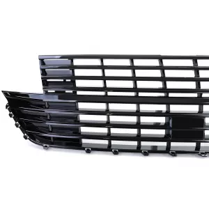 Griglia del radiatore senza emblema nera lucida, adatta per VW T6.1 Bus+Transporter facelift dal 19-image-6198781