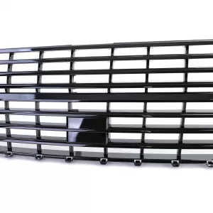Griglia del radiatore senza emblema nera lucida, adatta per VW T6.1 Bus+Transporter facelift dal 19-image-6198782