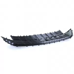 Griglia del radiatore senza emblema nera lucida, adatta per VW T6.1 Bus+Transporter facelift dal 19-image-6198783