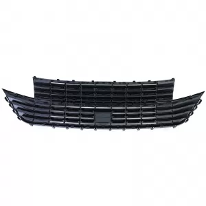 Griglia del radiatore senza emblema nera lucida, adatta per VW T6.1 Bus+Transporter facelift dal 19-image-6198785