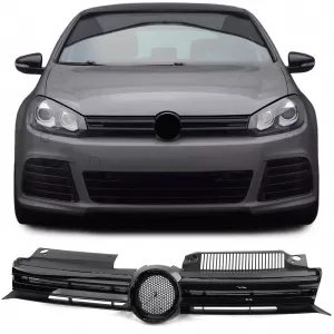 Sport grille black gloss for VW Golf 6 Sedan Variant Cabrio 08-13