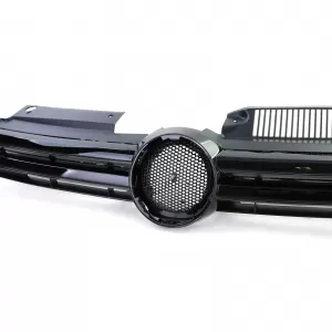 Sport grille black gloss for VW Golf 6 Sedan Variant Cabrio 08-13