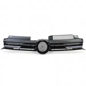 Sport grille black gloss for VW Golf 6 Sedan Variant Cabrio 08-13