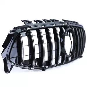 Sport radiator grille chrome black gloss suitable for Mercedes CLA C118 X118 from 19