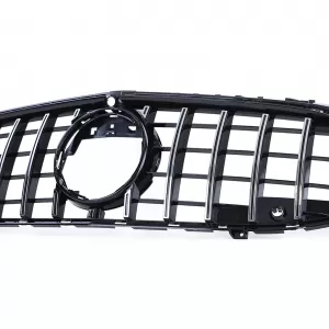 Sport radiator grille chrome black gloss suitable for Mercedes CLA C118 X118 from 19