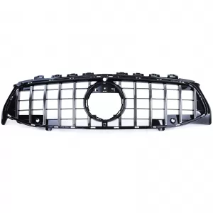 Sport radiator grille chrome black gloss suitable for Mercedes CLA C118 X118 from 19