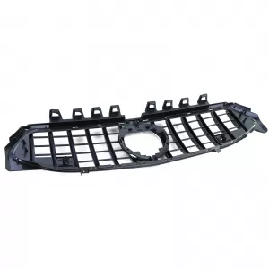 Sport radiator grille chrome black gloss suitable for Mercedes CLA C118 X118 from 19