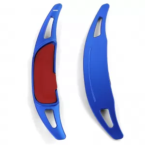 Shift Paddle Extension Aluminum Blue for Mercedes AMG GLE43 GLE53 63 W166 C292