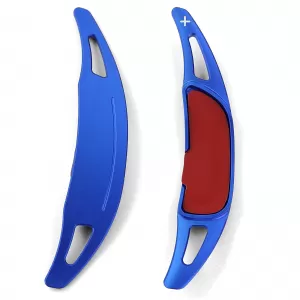 Shift Paddle Extension Aluminum Blue for Mercedes AMG GLE43 GLE53 63 W166 C292