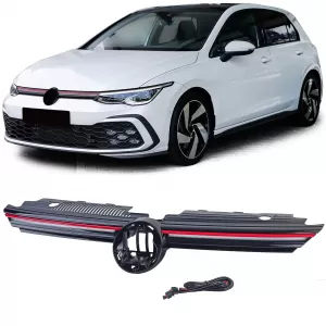 image-24-Sport hűtőrács megvilágított piros díszcsíkkal VW Golf 8 2019-