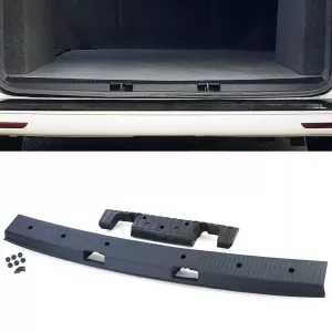 Rear lock carrier cover for VW Bus T5 T5.1 T6 T6.1 with rear wing doors
