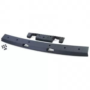 Rear lock carrier cover for VW Bus T5 T5.1 T6 T6.1 with rear wing doors