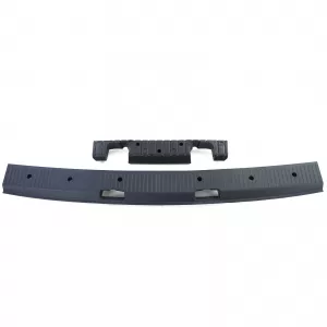 Rear lock carrier cover for VW Bus T5 T5.1 T6 T6.1 with rear wing doors