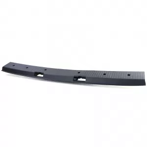 Rear lock carrier cover for VW Bus T5 T5.1 T6 T6.1 with rear wing doors