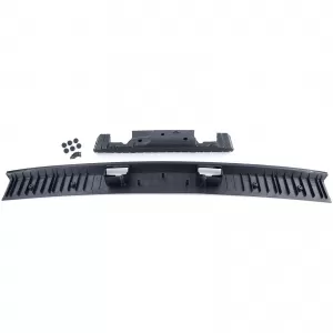 Rear lock carrier cover for VW Bus T5 T5.1 T6 T6.1 with rear wing doors