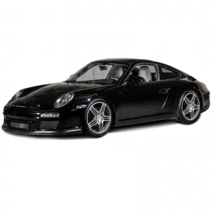 Paraurti anteriore design sportivo con alettone per Porsche 911 997.2 08-12-image-6198865