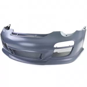 Paraurti anteriore design sportivo con alettone per Porsche 911 997.2 08-12-image-6198866
