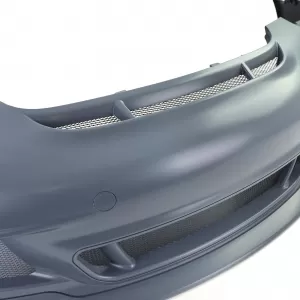 Paraurti anteriore design sportivo con alettone per Porsche 911 997.2 08-12-image-6198867