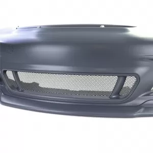 Paraurti anteriore design sportivo con alettone per Porsche 911 997.2 08-12-image-6198870