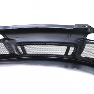 Paraurti anteriore design sportivo con alettone per Porsche 911 997.2 08-12-image-6198873