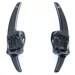 Real carbon shift paddles replacement set for VW Golf 6 08-12