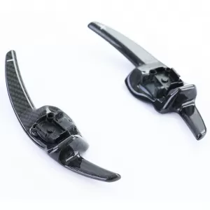 Real carbon shift paddles replacement set for VW Golf 6 08-12