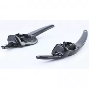Real carbon shift paddles replacement set for VW Golf 6 08-12