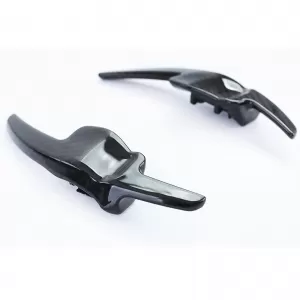 Real carbon shift paddles replacement set for VW Golf 6 08-12