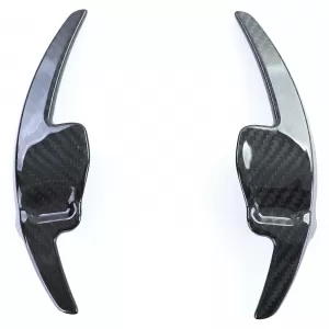 Real carbon shift paddles replacement set for VW Golf 6 08-12